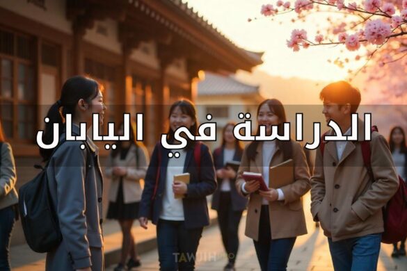 دليل الطالب المغربي لمعرفة كل ما يخص الدراسة في اليابان