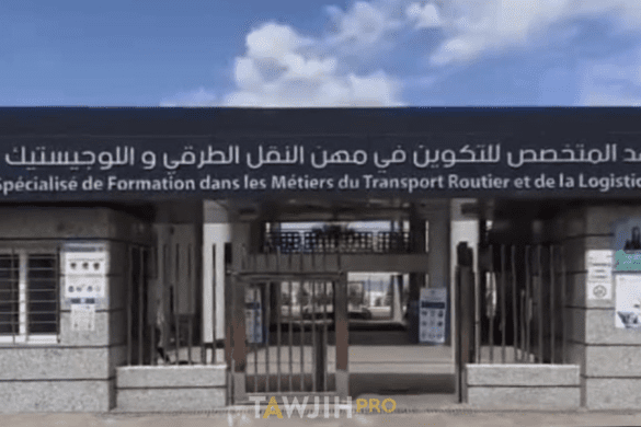 المعاهد المتخصصة في مهن النقل الطرقي واللوجستيك