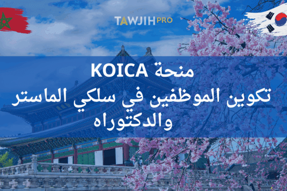 منحة KOICA للدراسة في كوريا الجنوبية: فرصة مهنية للموظفين الطموحين