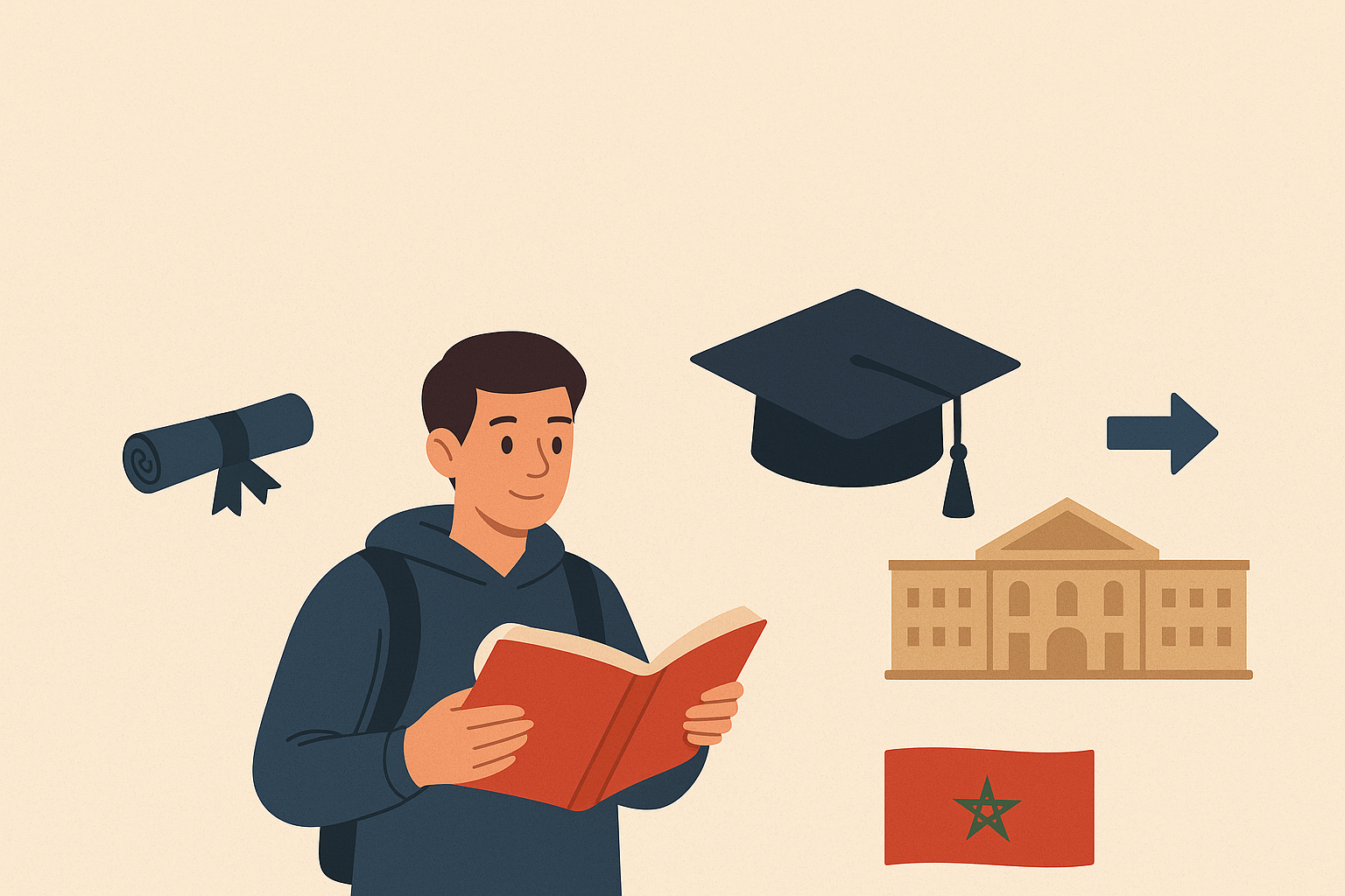 الانتقال من المرحلة الثانوية إلى الدراسة الجامعية